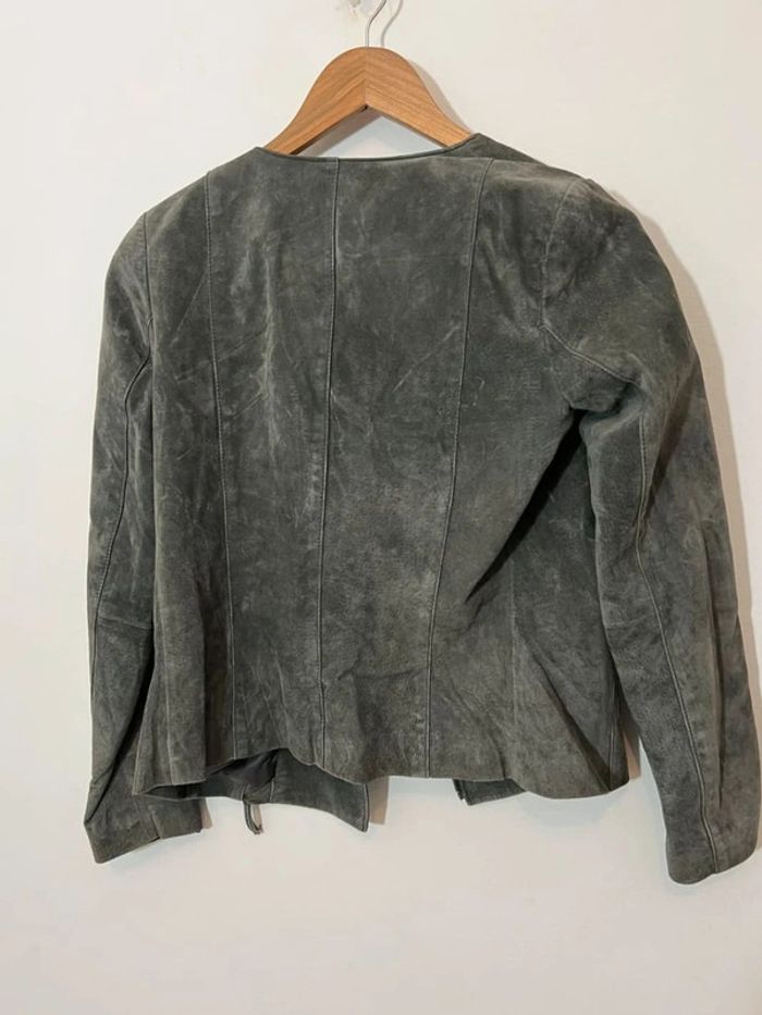 Veste croûte de cuir - photo numéro 2