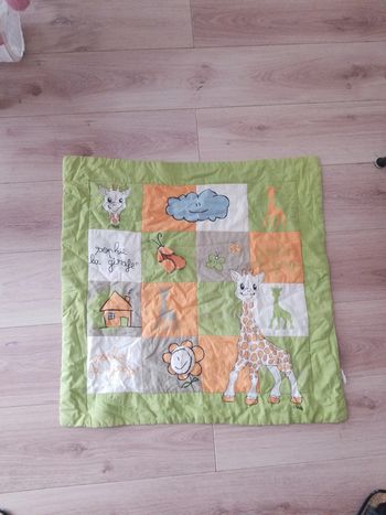 Tapis d'éveil sophie la girafe