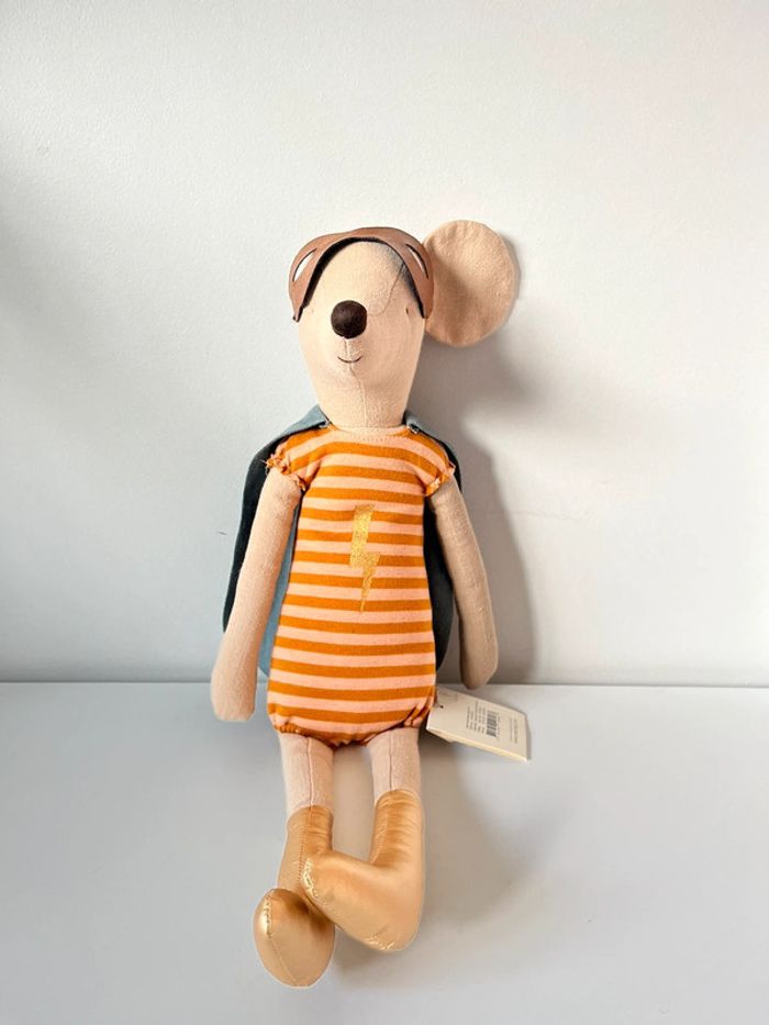 Super hero maxi mouse girl Maileg