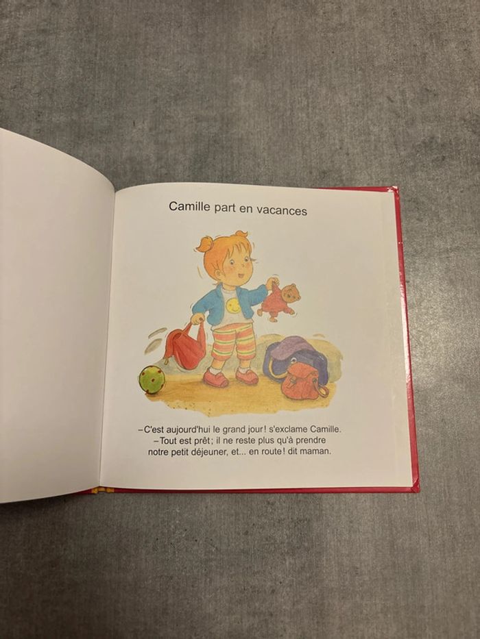 Livre Camille part en vacances - photo numéro 3