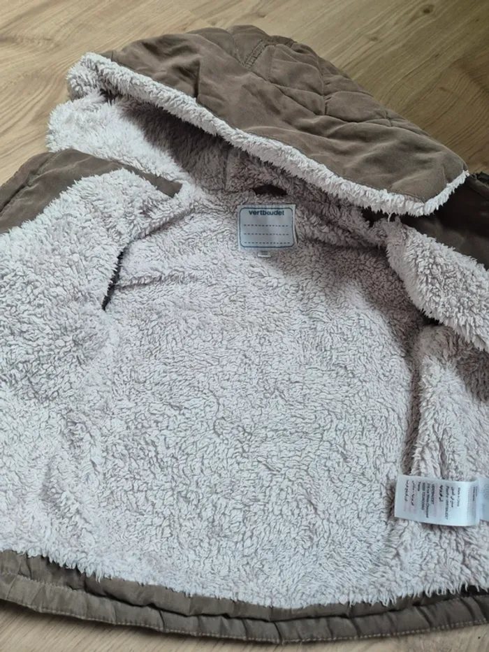 Manteau polaire Vertbaudet - photo numéro 3