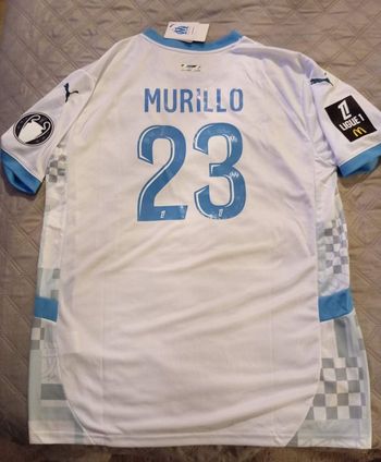 Maillot exceptionnel de l'Olympique de Marseille 24-25 Murillo