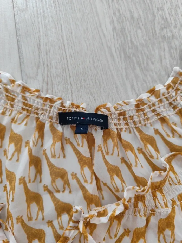 Blouse haut tommy Hilfiger - photo numéro 3