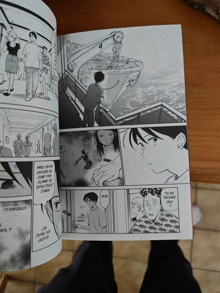 Bloody Cruise tome 1 Amaké Manga - photo numéro 3