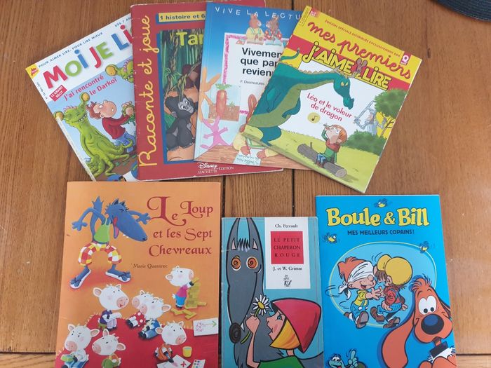 Livres les premières  lectures
