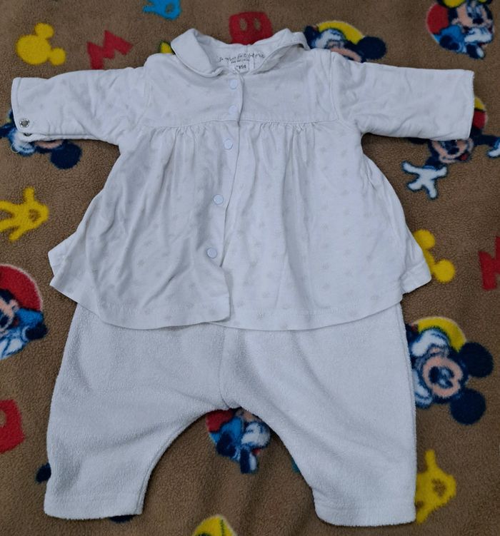 Grenouillère bébé 1mois