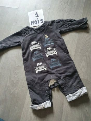 Ensemble salopette 1mois