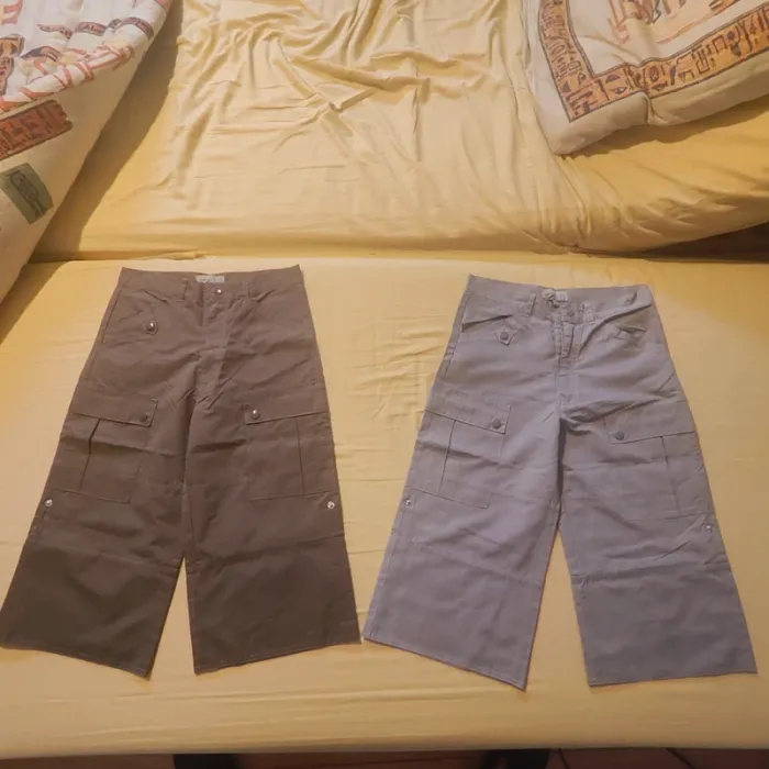 Lot de 2 bermudas ajustables NPO  taille 12 ans