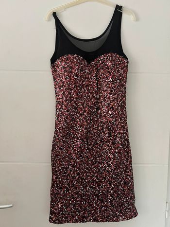 Robe paillette