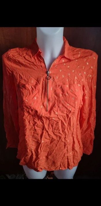 Chemisier à motif taille 38