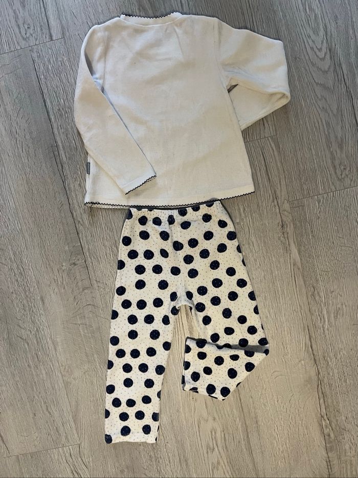 Pyjama absorba fille ou garçon 3 ans 94cm - photo numéro 2