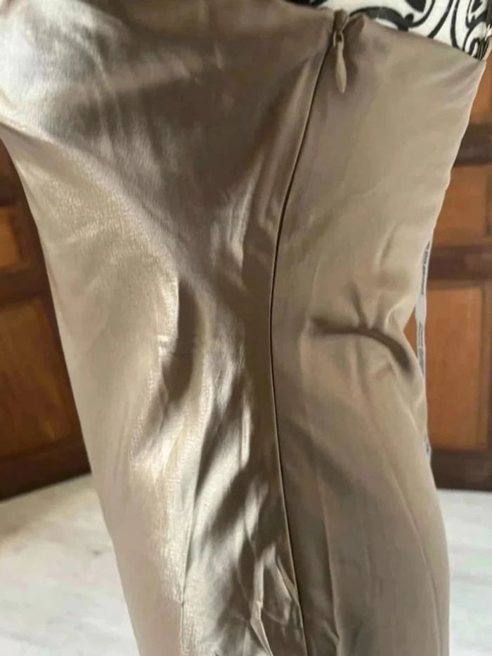 Robe de soirée en satin 38 - photo numéro 8