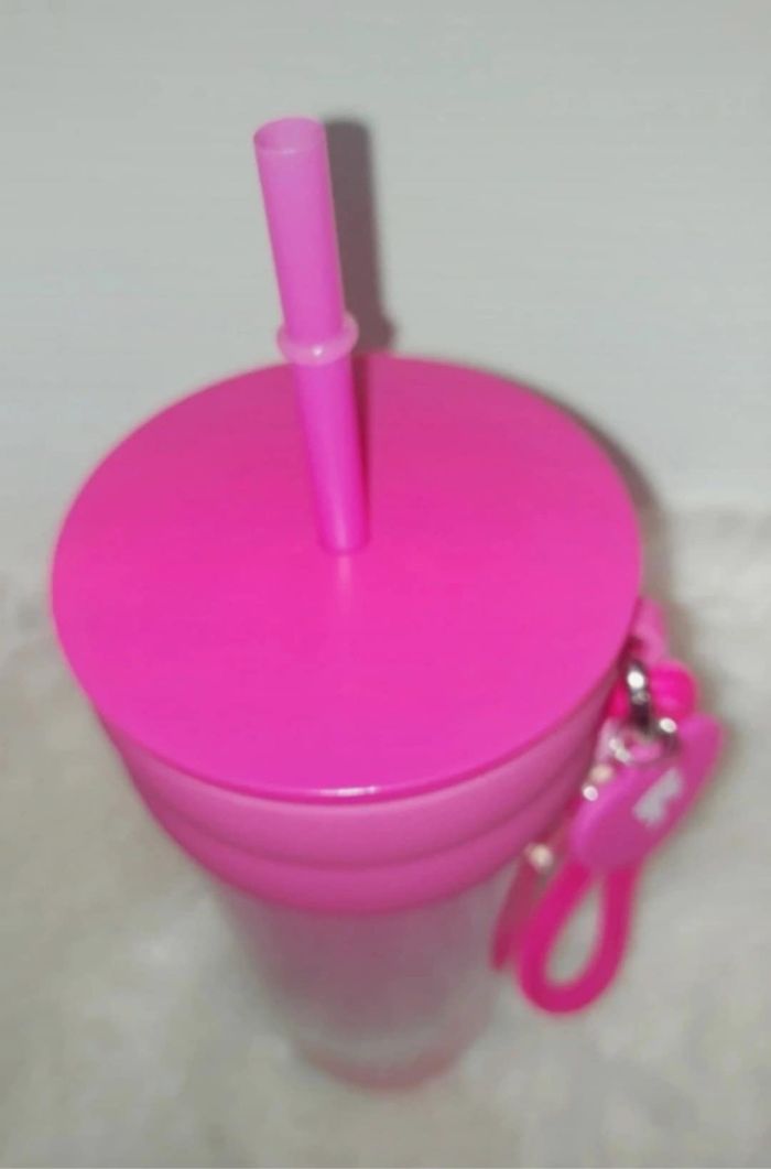 Tasse isotherme barbie 800 ml - photo numéro 6