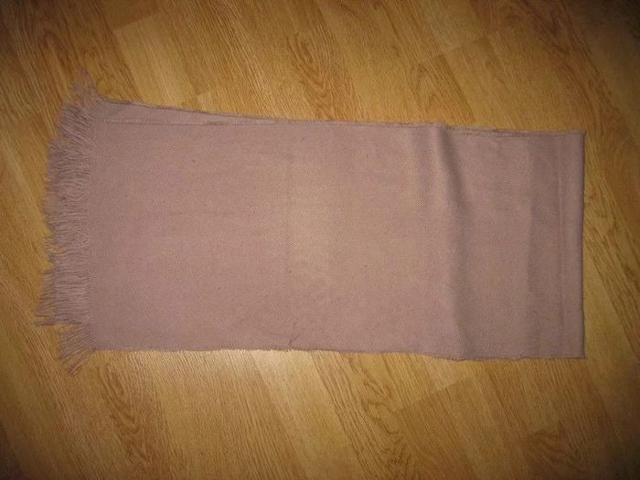 Echarpe marron clair