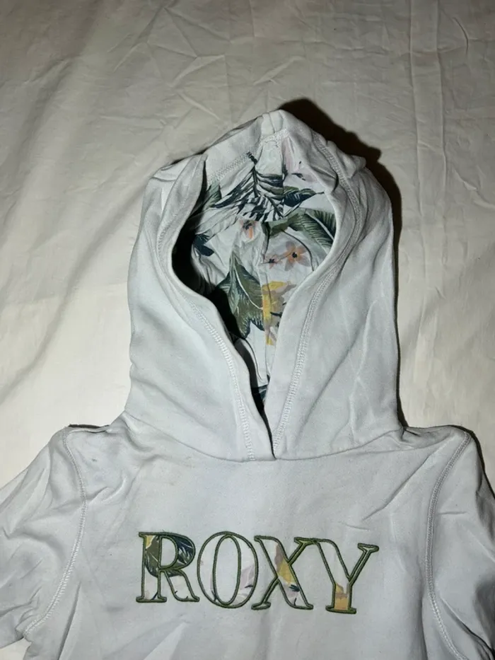 Pull à capuche roxy - photo numéro 4