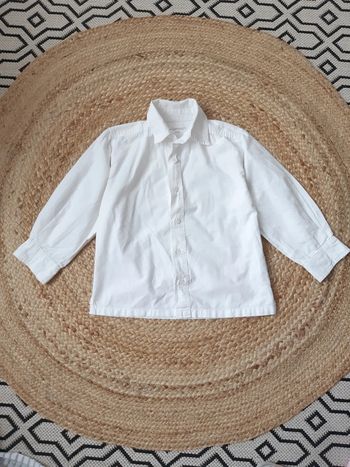 Chemise blanche In Extenso 3 ans