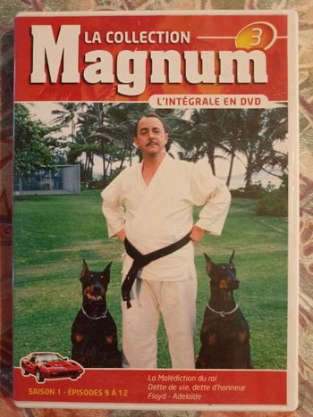 Magnum saison 1 - épisodes de 9 a 12