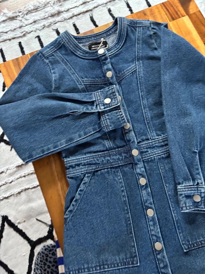 Robe jeans Monoprix teens - photo numéro 4