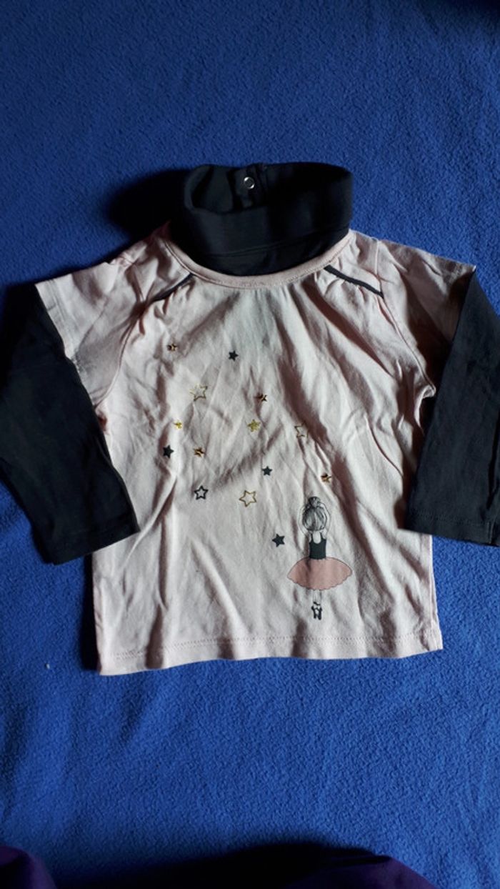 T shirt manches longues