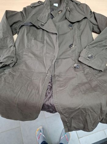 Manteau type imperméable