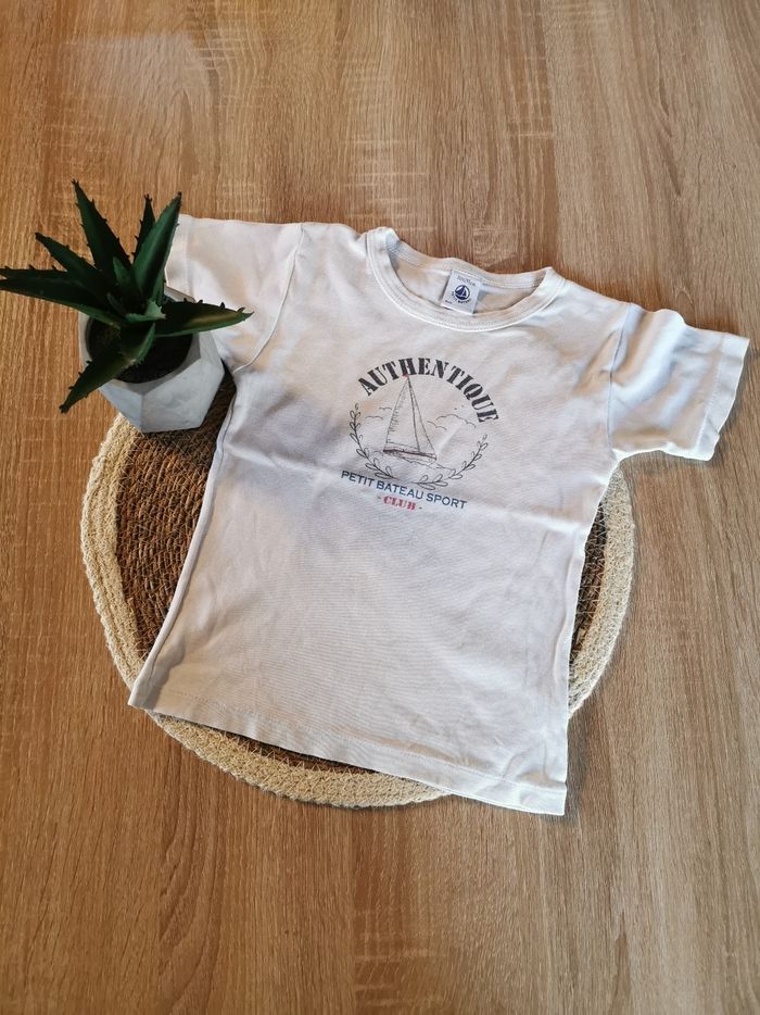 Tee shirt petit bateau