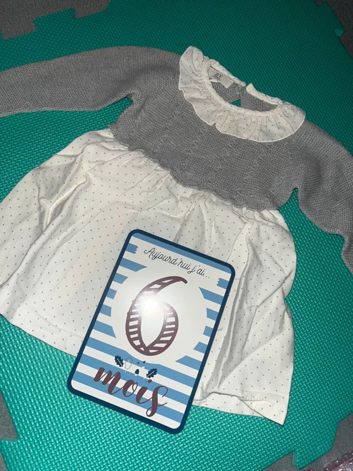 Robe ZY Newborn 6/9m