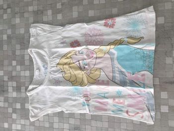 T-shirt reine des neiges 3 ans