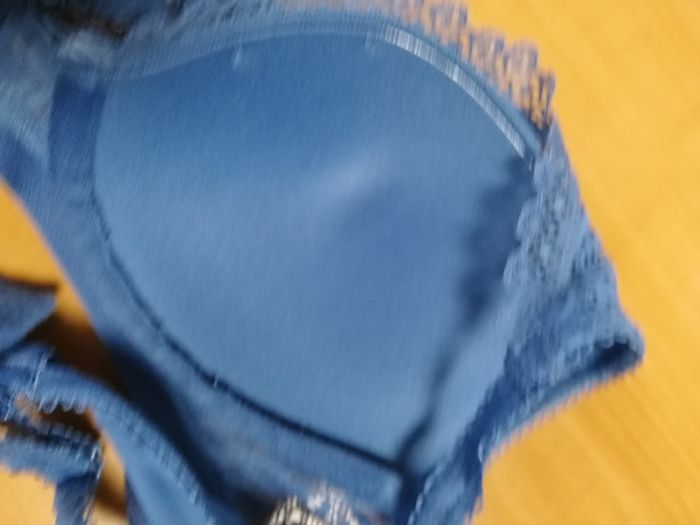 Soutien gorge Dim bleu 85B - photo numéro 4