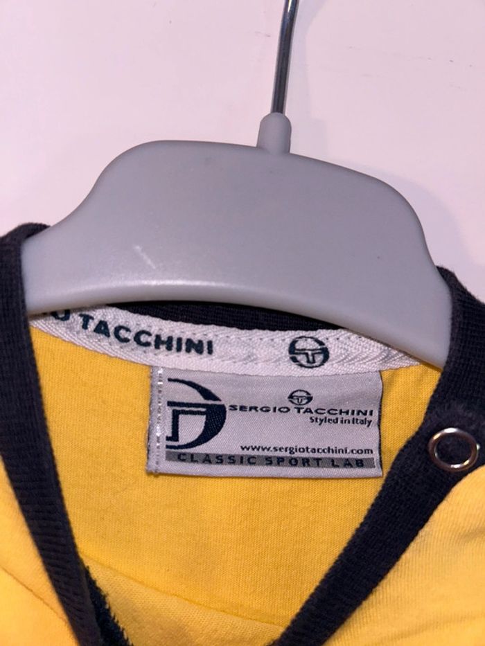 T-shirt à manches courtes jaune Sergio Tacchini - photo numéro 6