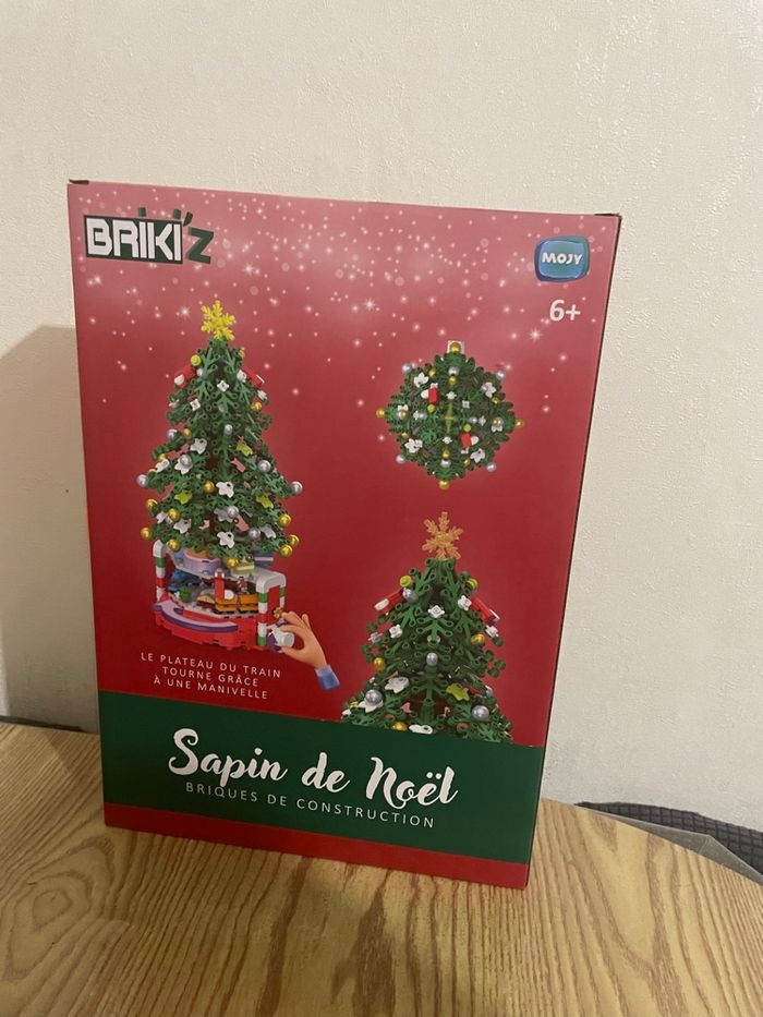 Brikîz sapin de Noël à construire de Mojy - photo numéro 2