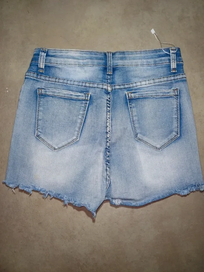Shorts Jeans Miss Bon - photo numéro 2