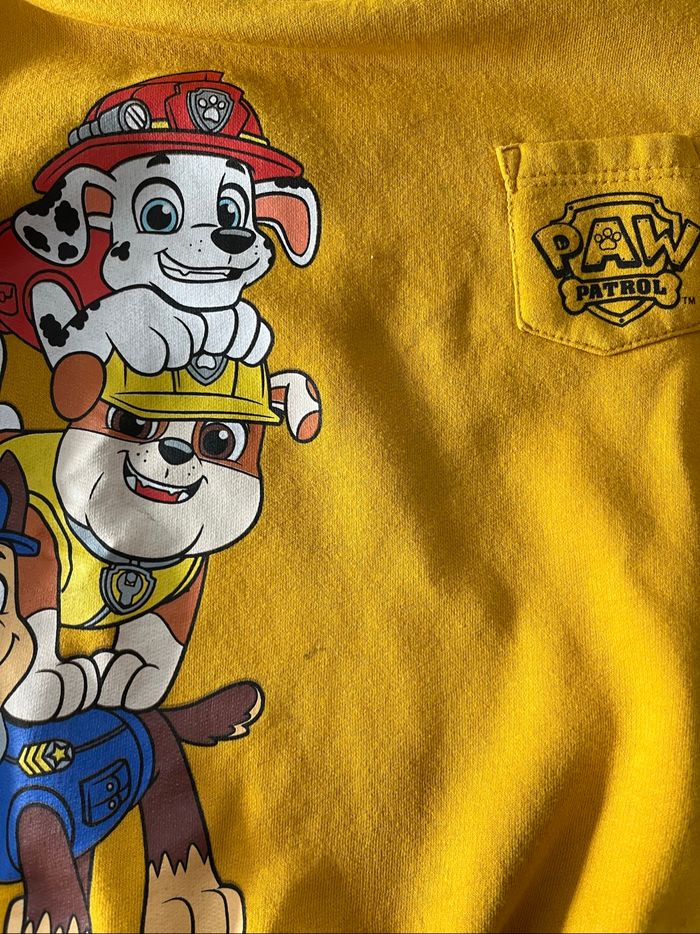 Sweat Paw Patrol 3-4 ans - photo numéro 3