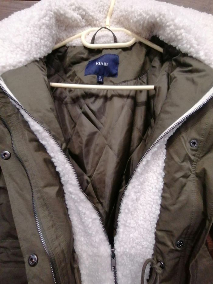Parka kaki - photo numéro 3