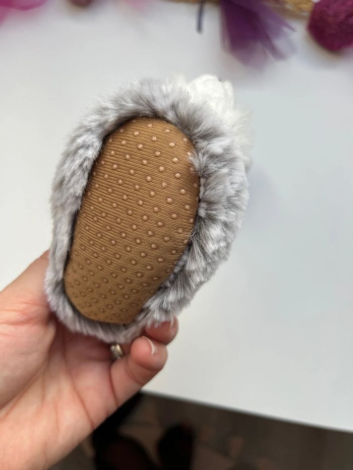 Chaussons animaux mixte naissance - photo numéro 3