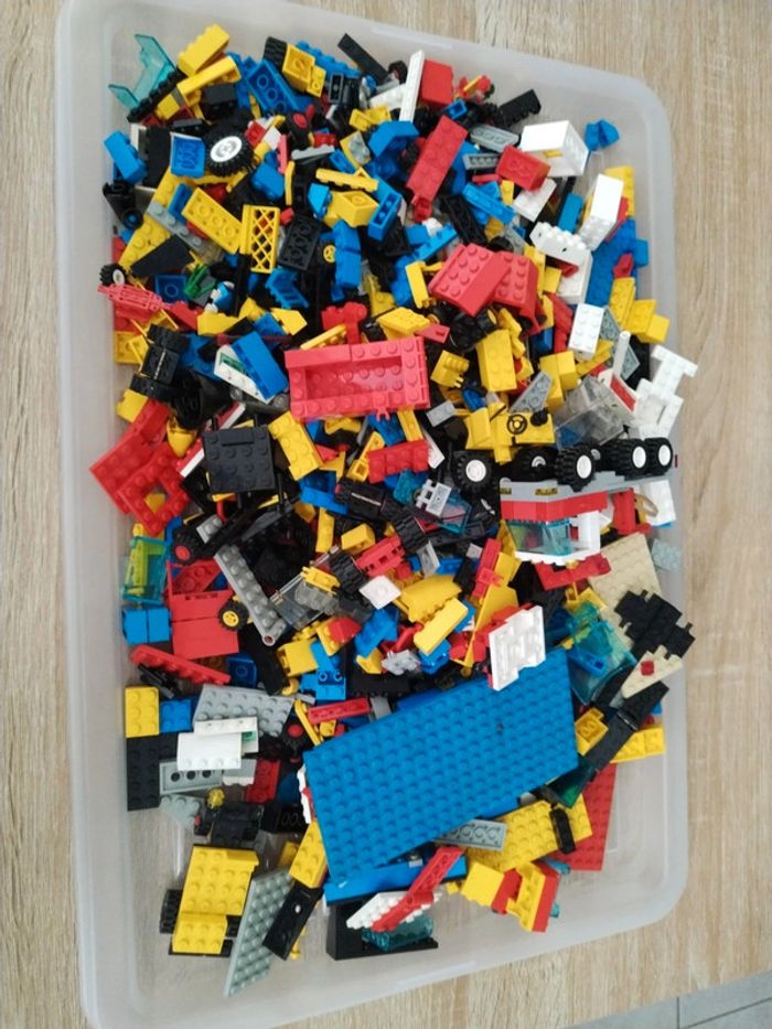 Lego systèm 1.9kg vrac - photo numéro 2