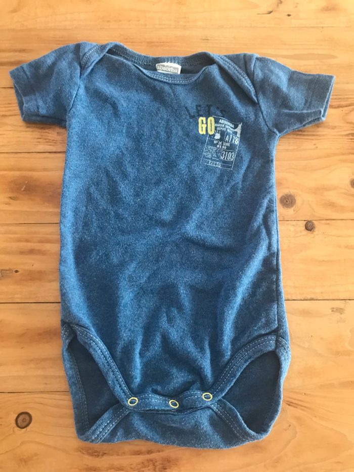 Body manches courtes absorba 12 mois