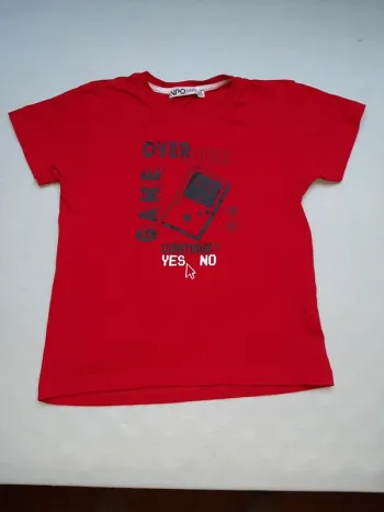 Tshirt game over