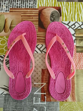Claquettes roses 40/41