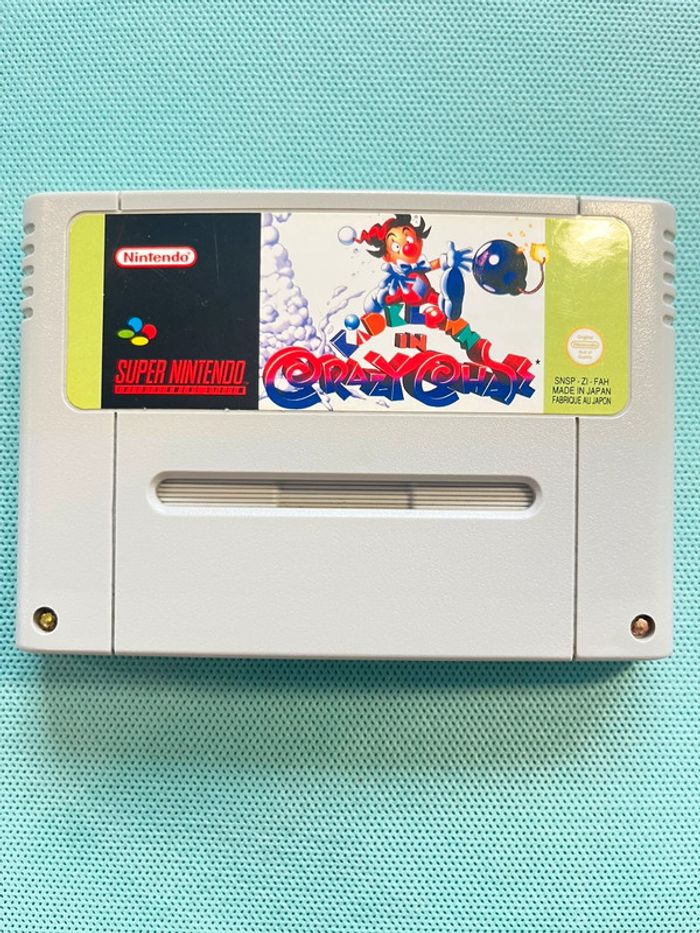 Kid Klown In Crazy Chase - Super Nintendo