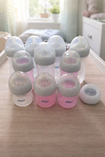 🍼 Lot complet de biberons Avent – idéal naissance / bébé
