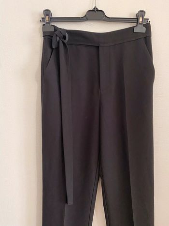 Pantalon droit fluide