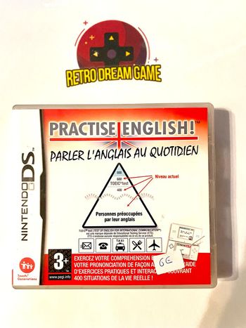 Jeux Practise english sur DS
