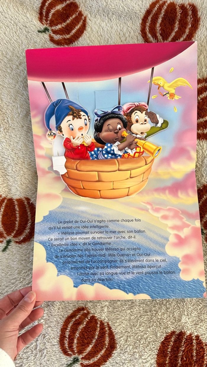 💜 Livre pop up Oui-Oui et l’arche 💜 - photo numéro 6