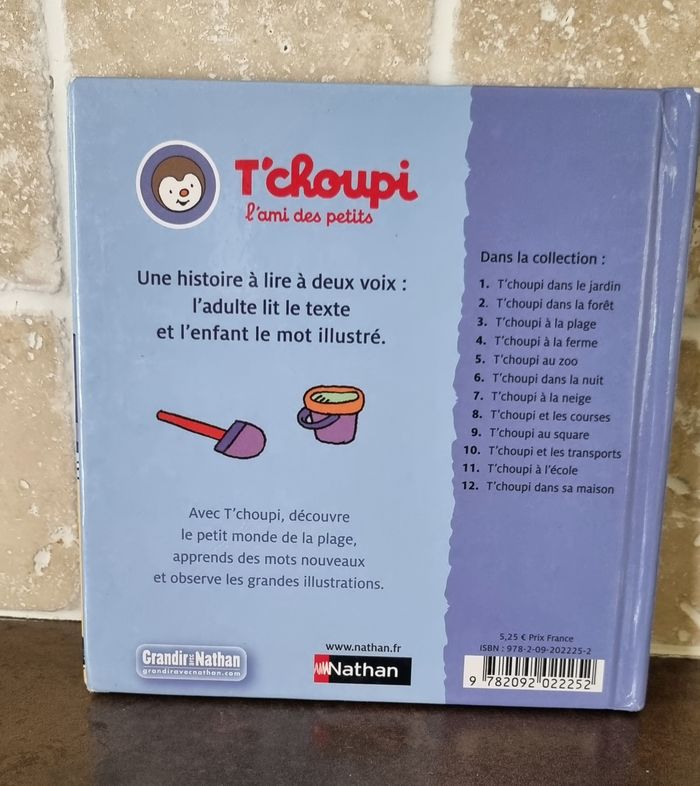 T'choupi à la plage - photo numéro 2