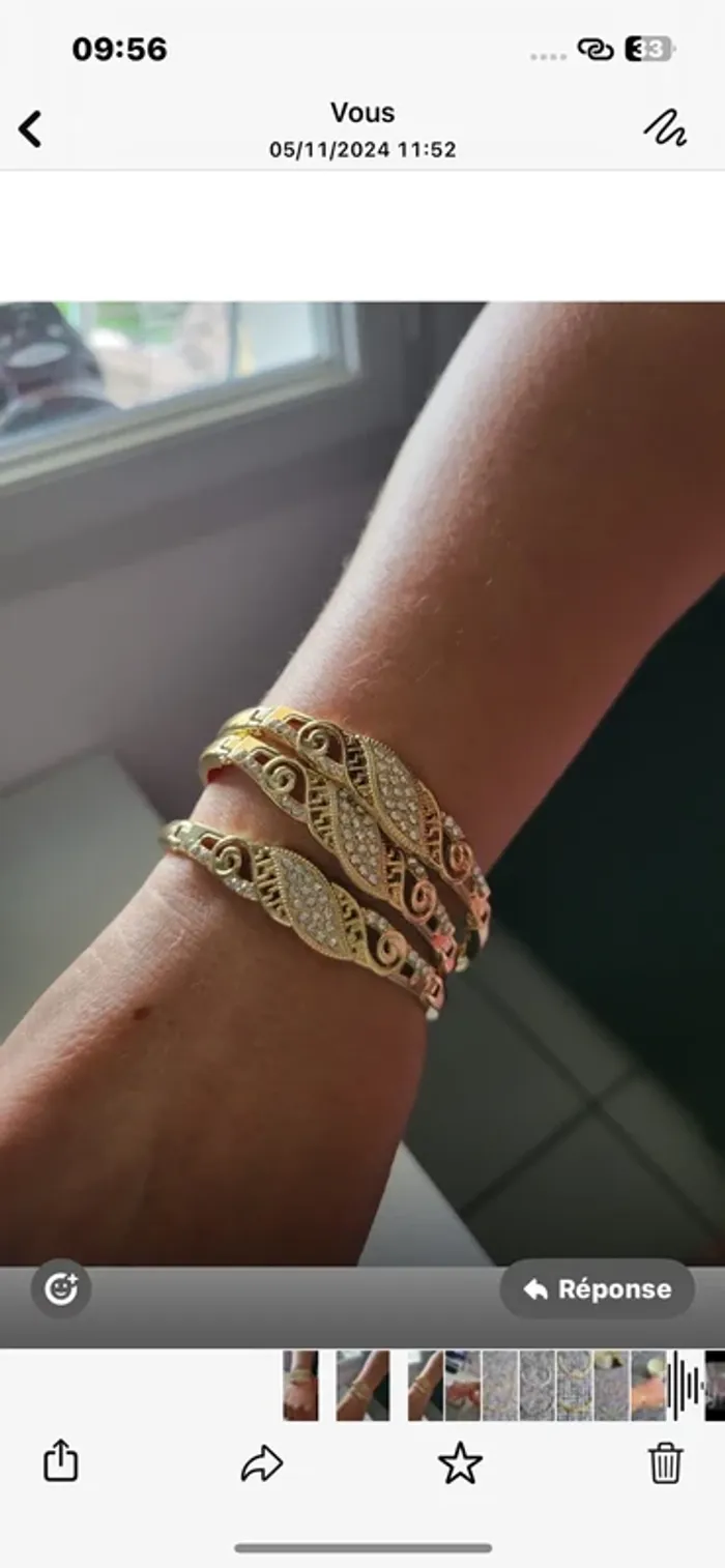 3 bracelets - photo numéro 3