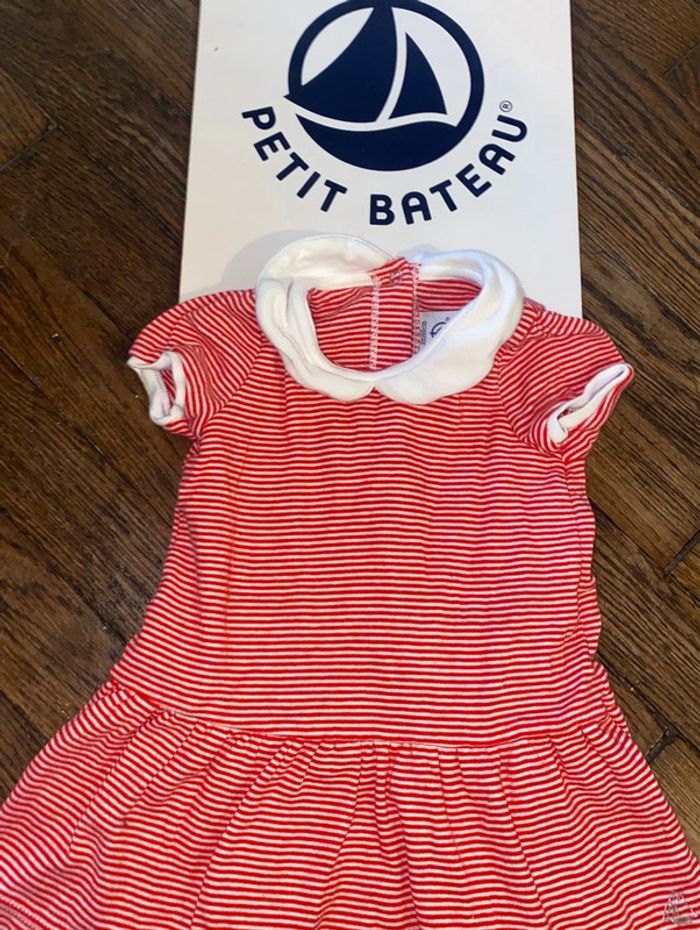Robe petit bateau 3 mois - photo numéro 2