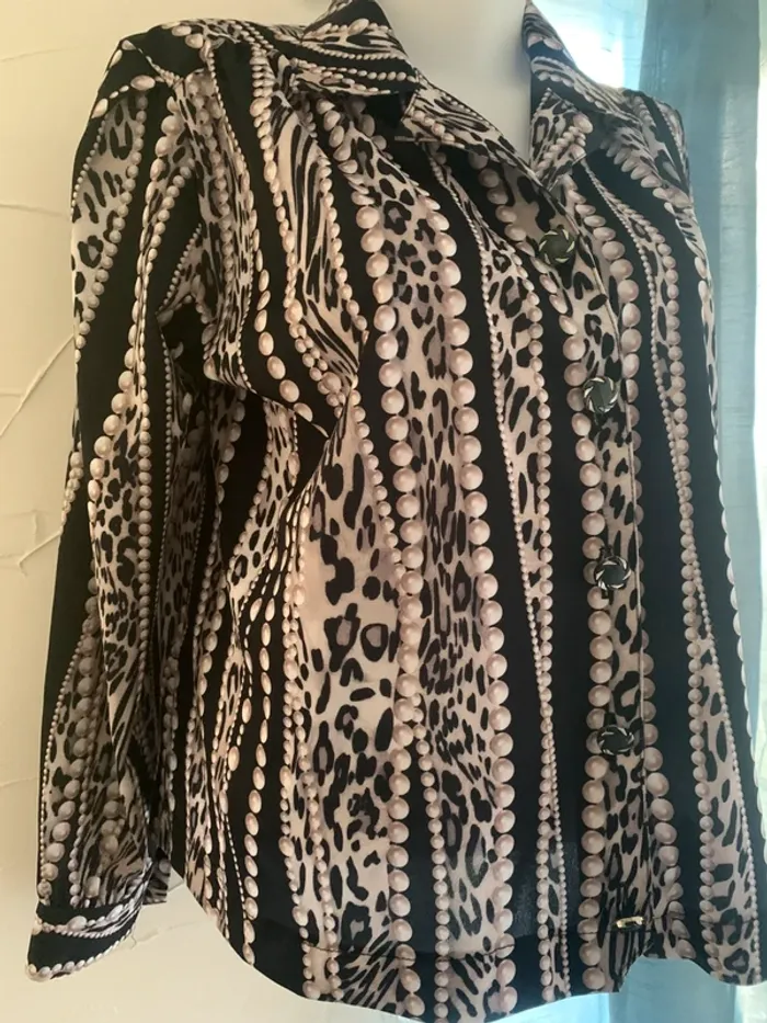 Chemise vintage Afibel taille 44 - photo numéro 5