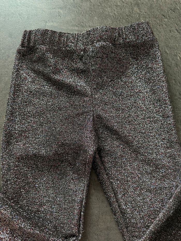 Legging pailleté 5 ans - photo numéro 2