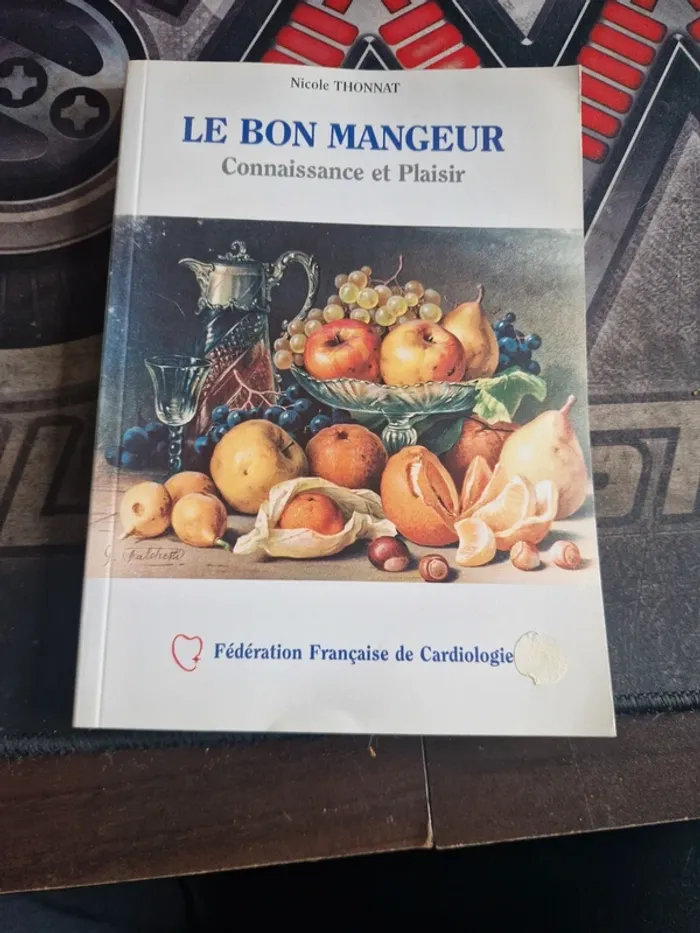 Livre de cuisine