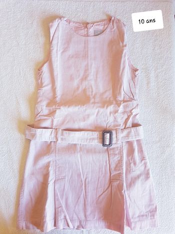 Robe velour cyrillus 10 ans